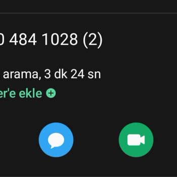 0850 484 10 28 Bilinmeyen Numara Aramaları