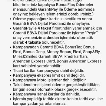 Garanti BBVA Garanti Pay Aldatmacası