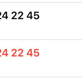 0312 524 24 52 Tarafından Arandım Ve Cevap Alamadım