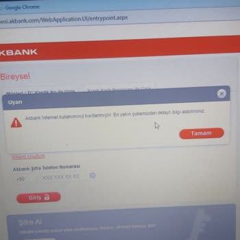 Akbank Ticari Kısıtlama Ve Bloke