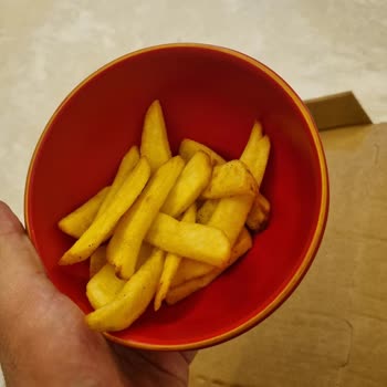 Domino's Pizza 17 Adet Patates Mağduriyeti