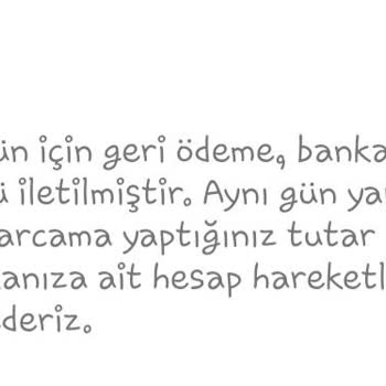 Trendyol Ve Papara Kartıma Para İadesi Yapmadı