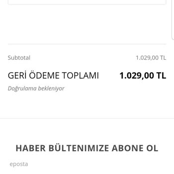 Probleme mit Rückzahlung nach Rücksendung von Stradivarius Waren