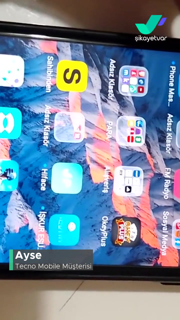 Tecno Mobile AP Sayı Hatası videonun kapak resmi