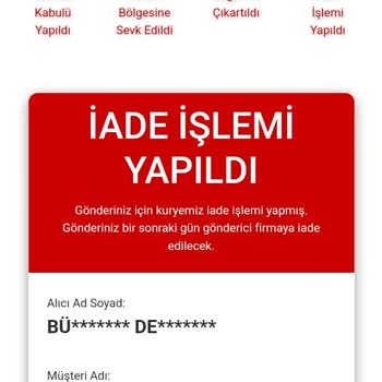 AGT Kurye (aynigunteslim.com) Kurye Tarafından Şikayet