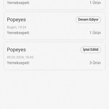 Yemeksepeti'nde İki Kez Ücret Kesintisi Ve Geciken Sipariş