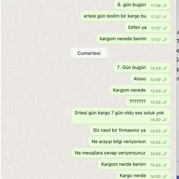 9 Gündür Bekleyen Teslimat: AGT Kurye İle Yaşanan Mağduriyet