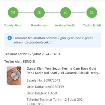 ÇiçekSepeti Yanlış Ürün Hayal Kırıklığı