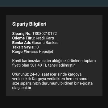 Eczanedeyim.com.tr Kargo Hakkında Geri Bildirim Yok