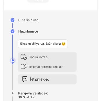 English Home Ürünlerimi Bir Aydır Kargolamadı.
