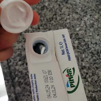 Pınar Et ve Süt Devam Sütü Kapak Sorunu