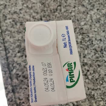 Pınar Et ve Süt Devam Sütü Kapak Sorunu