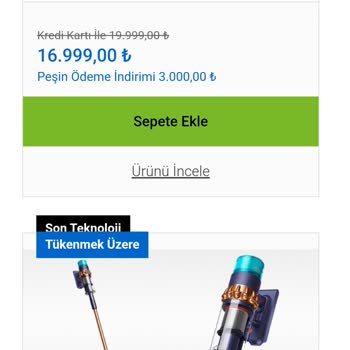 Dyson Sahte Sayfa Dikkat