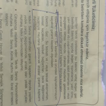 Hoover Akım Korumalı Priz Aldatmacası