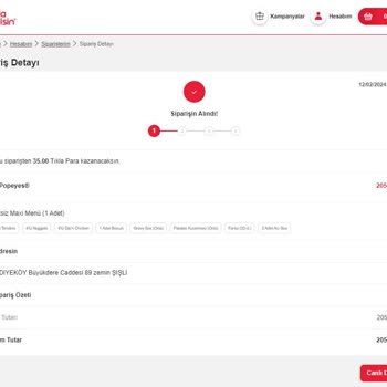 Tıkla Gelsin Tiklagelsin.com Sipariş Verdim Para Gitti Aç Kaldım