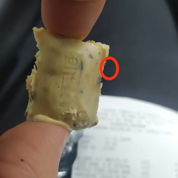 Nestle Damak Kıl Çıktı