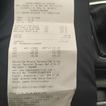 Nestle Damak Kıl Çıktı