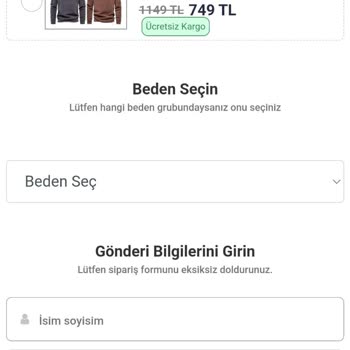 Mym Giyim Ve Aras Kargo Fiyaskosu