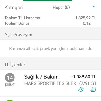 MACFit (İstanbul Avrupa) Spor Salonu Üyelik İptali Ve Cayma Bedeli Şikayeti