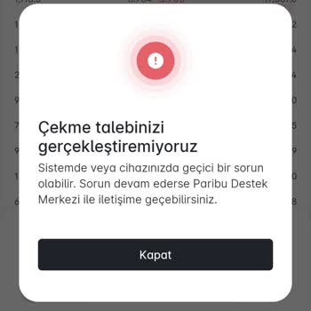 Paribu Hesabım Kilitlendi Sonuç Olarak Hiçbir Şey Söylemeden
