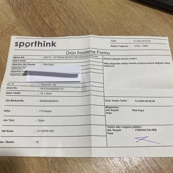 Kappa Marka Servis Hizmeti