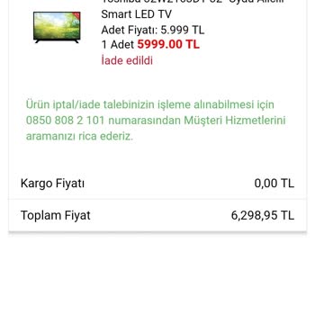 A101 Mağduriyetimi Gidermiyor Ve Her Seferinde Üste Çıkıyorlar