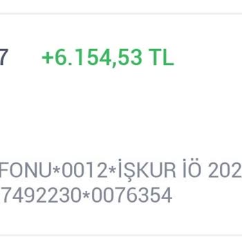 İŞKUR İşsizlik Ödeneği Verilmeyen Zam