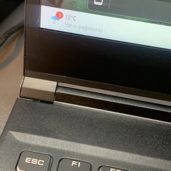 Monster Notebook Kasa Değişiminin Düzgün Yapılmaması