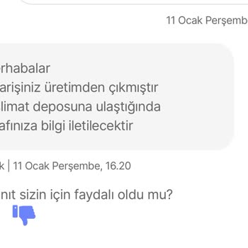 Kelebek Mobilya Ürünü Teslim Etmiyor