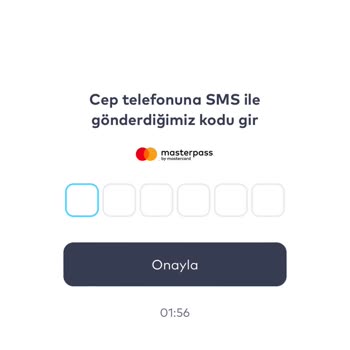 Masterpass Kayıtlı Kartlara Erişemiyorum