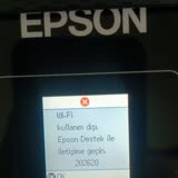 Epson Wi-Fi Devre Dışı Hatası