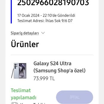 Samsung Telefon Online Alışveriş
