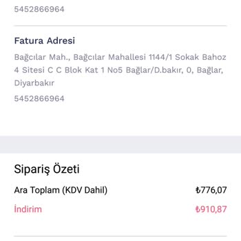 Penti Ürünleri Eksik Teslim Ediyor