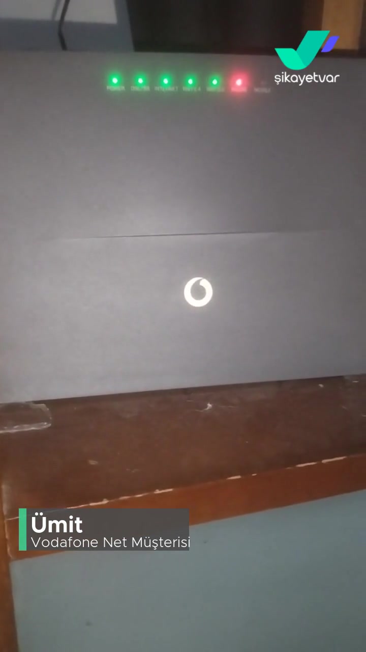Vodafone Net Ekranda Fiber Görünüyor Diyor Başka Çözüm Yok! videonun kapak resmi