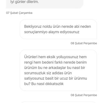 Hepsiburada Eksik Ürün Yolluyor