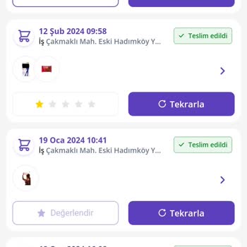 Getir Getirmiyor! Çözüm De Bulmuyor!