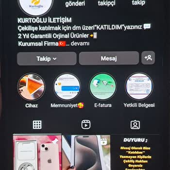 Gumrukiletisim (instagram) Çekiliş Vaadi İle Para İsteme