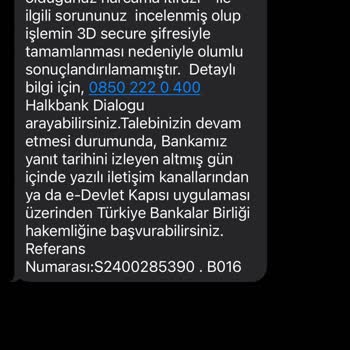 Halkbank Epttavm'de Beklenmedik Tutar Çekimi!