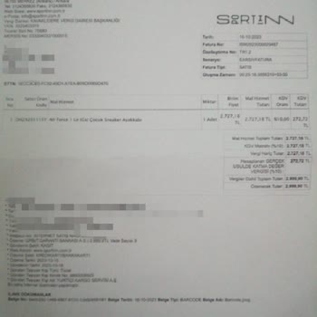 Nike Ayakkabı Hemen Açıldı