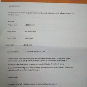 Nike Ayakkabı Hemen Açıldı