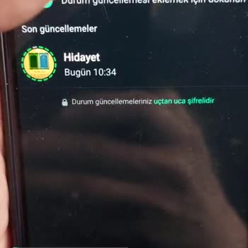 WhatsApp Şikayeti