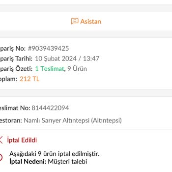 Trendyol Yemek Sunmadığı Hizmet İle Müşterileri Mağdur Ediyor