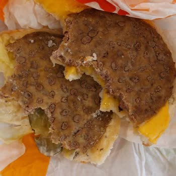 Burger King Baloncuklu Et Fiyaskosu