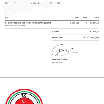 İnci Paketleme Şikayet Bildirisi. Islak İmzan Yoktur
