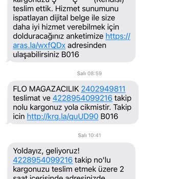 Lumberjack FLO Mağazasının Sorumsuzluğu
