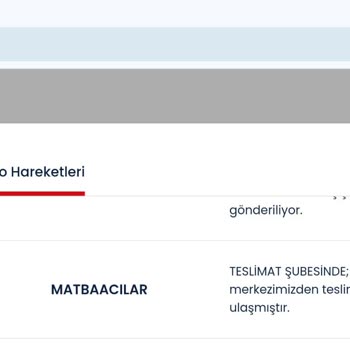 Aras Kargo Gönderimi Teslim Etmedi