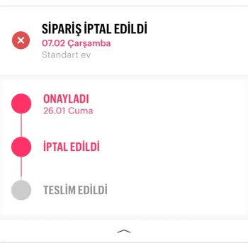 Pull & Bear Siparişimi Uzun Süre Bekletip Sebepsiz Yere İptal Etti
