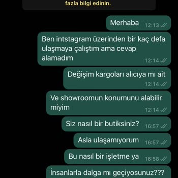 Buqet Official Cevap Alamıyorum Ödeme Yapıldıktan Sonra Kâle Almıyorlar.