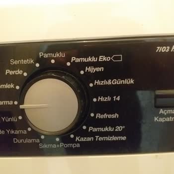 Arçelik 7103he Çamaşır Makinesi Panel Tuş Sorunu