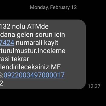 VakıfBank ATM Parama El Koydu!